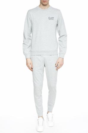 Bluza z nadrukowanym logo, zdjęcie 2 Bluza z nadrukowanym logo od EA7 Emporio Armani